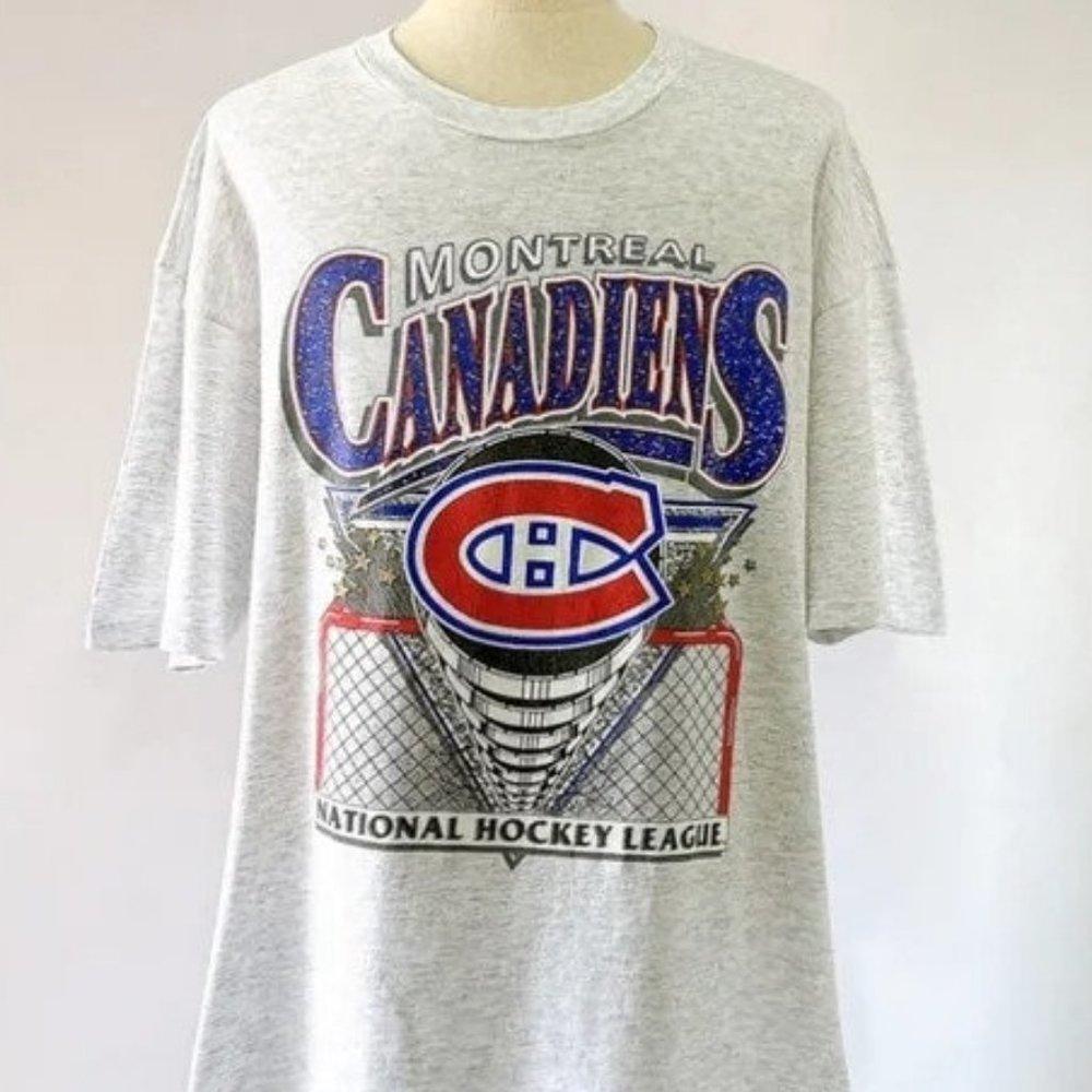 Retro Montreal Canadiens Hockey Montreal Canadiens Montreal Canadie Shirt